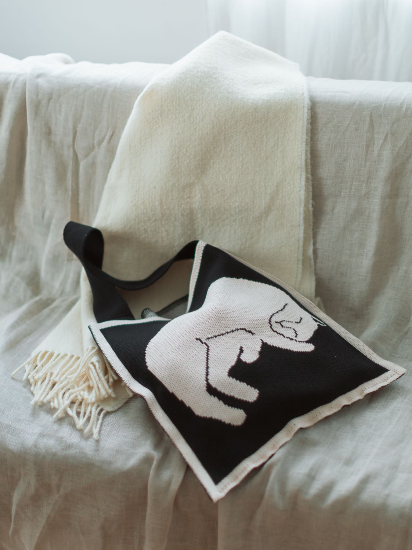 French Bull ニットバッグ