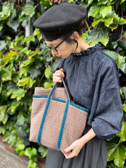 kazumi × Orné de Feuilles イブルバッグ