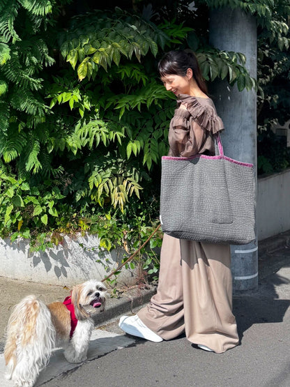 kazumi × Orné de Feuilles イブルバッグ