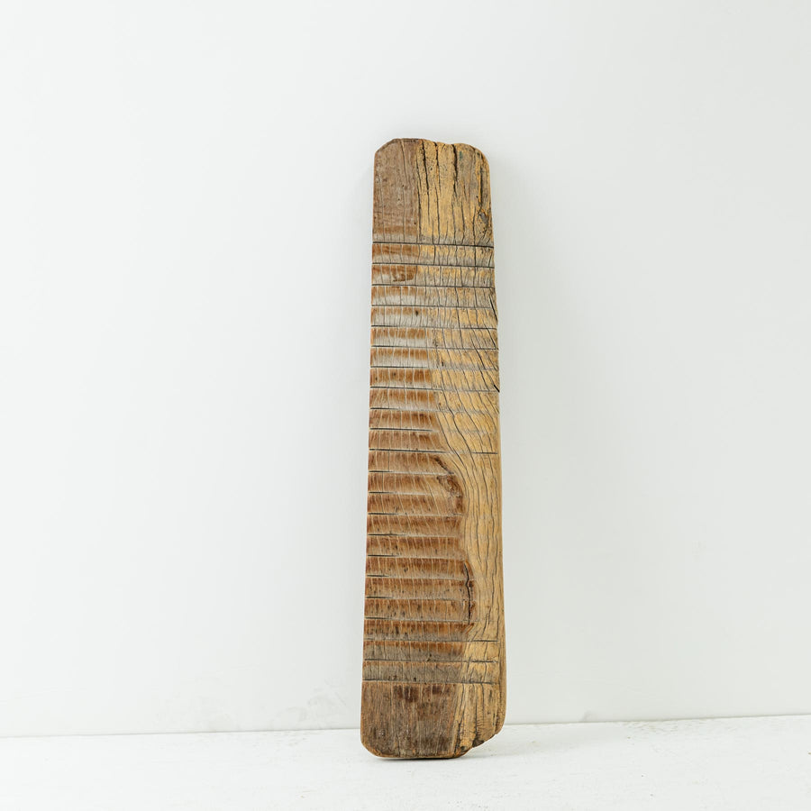 bct0026　ヴィンテージオブジェ洗濯板／B<br>幅58.5cm×奥行13.5cm×高さ3cm／重さ1.6kg