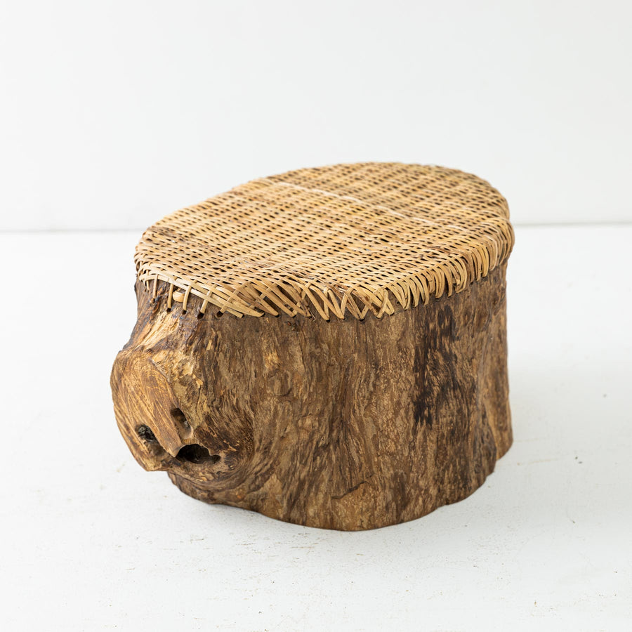 bct0031　スツール／B<br>size：幅39cm×奥行27.5cm×高さ21cm／重さ6.1kg