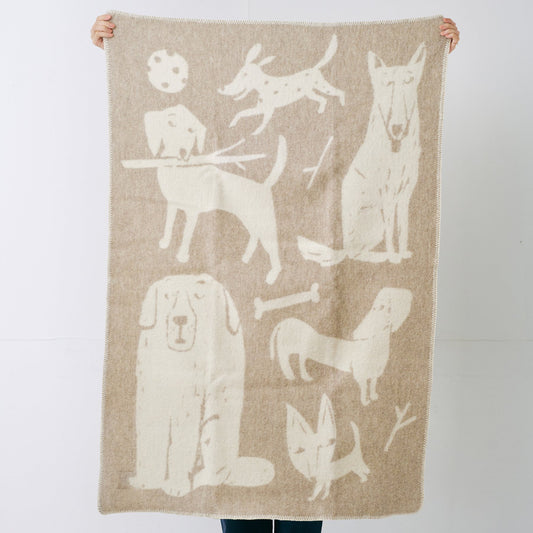 ベージュ×ホワイト