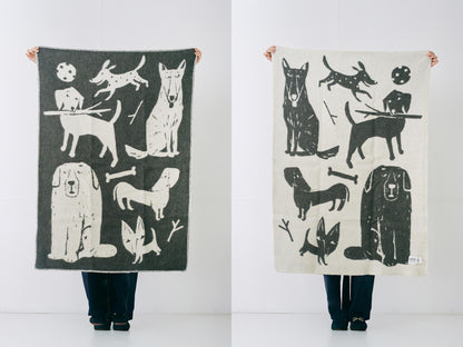 ダークグレー×ホワイト