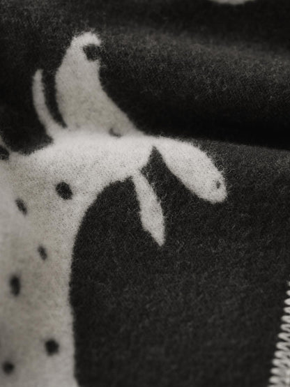 LAPUAN KANKURIT ウールブランケット KOIRAPUISTO（ドッグ）