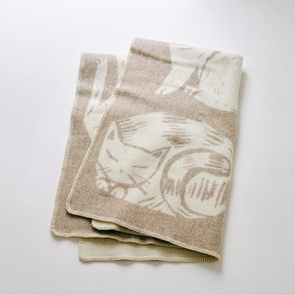 ベージュ×ホワイト