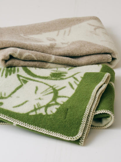 LAPUAN KANKURIT ウールブランケット KISSANPÄIVÄT（キャット）