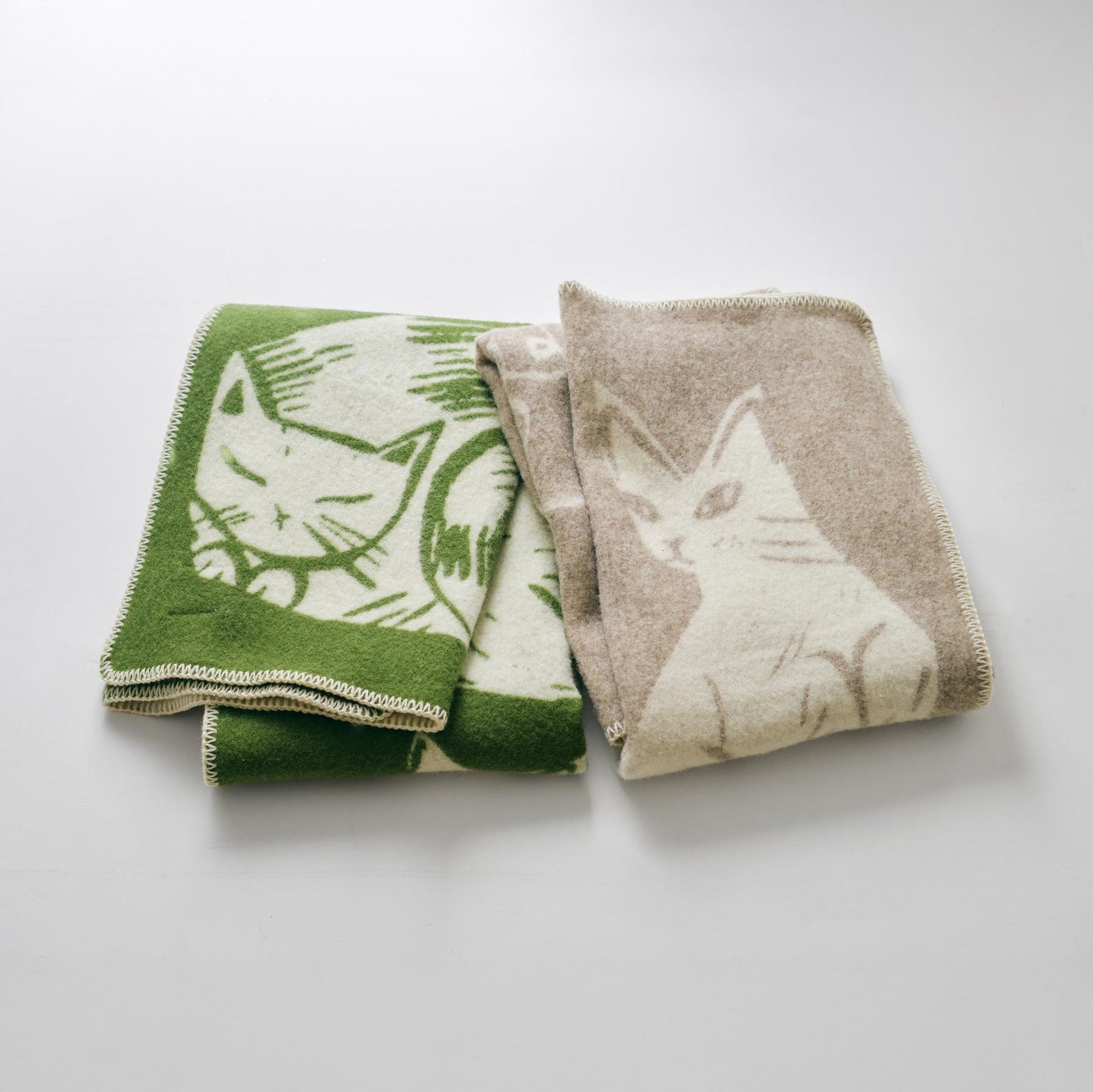 LAPUAN KANKURIT ウールブランケット KISSANPÄIVÄT（キャット）