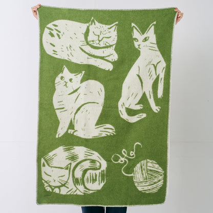 オリーブ×ホワイト