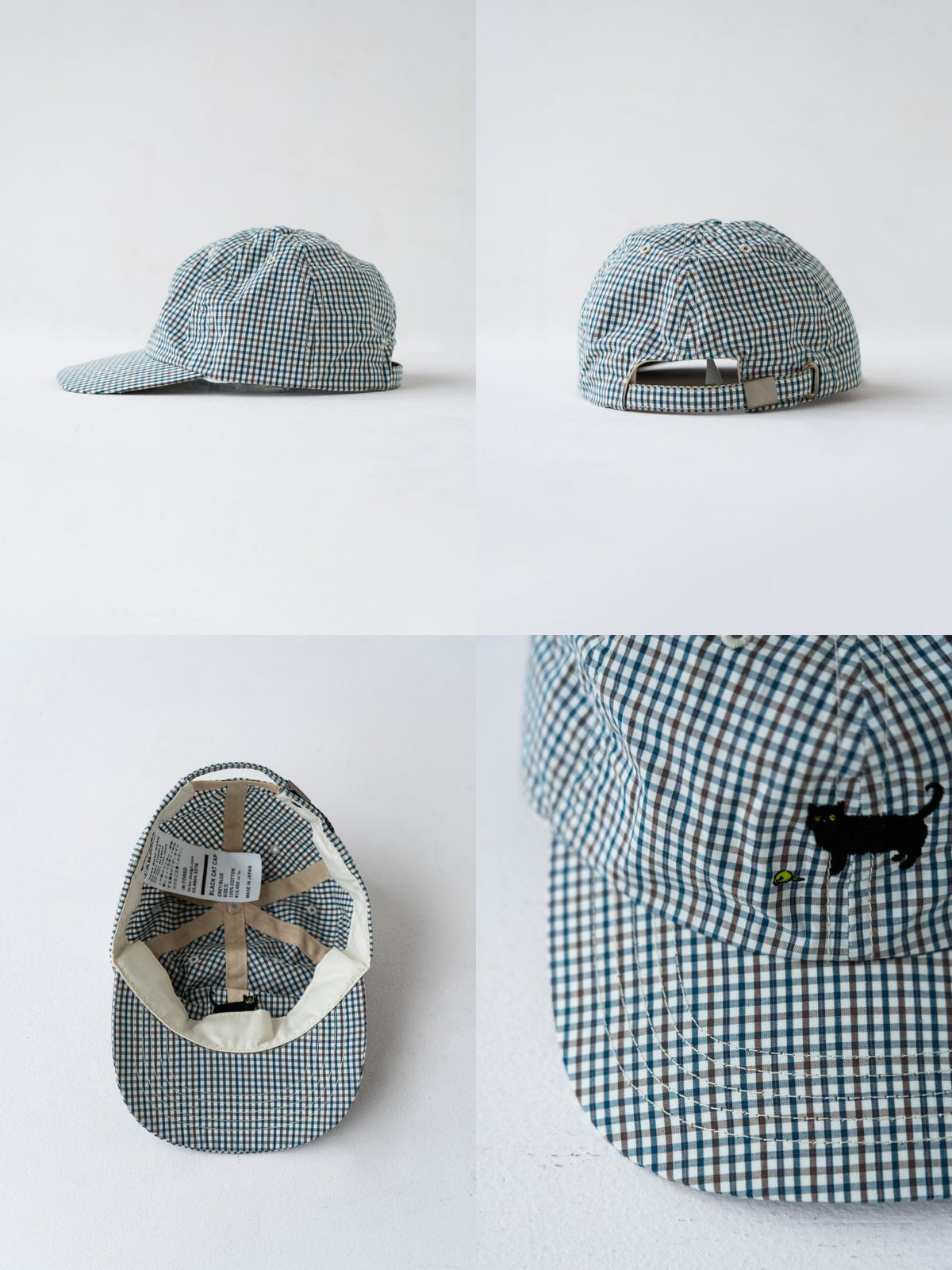 TEMBEA キャップ BLACK CAT CAP