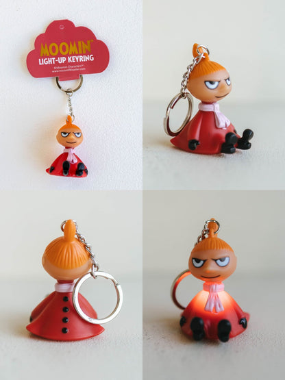 ムーミン キーリング（LEDライト付き）