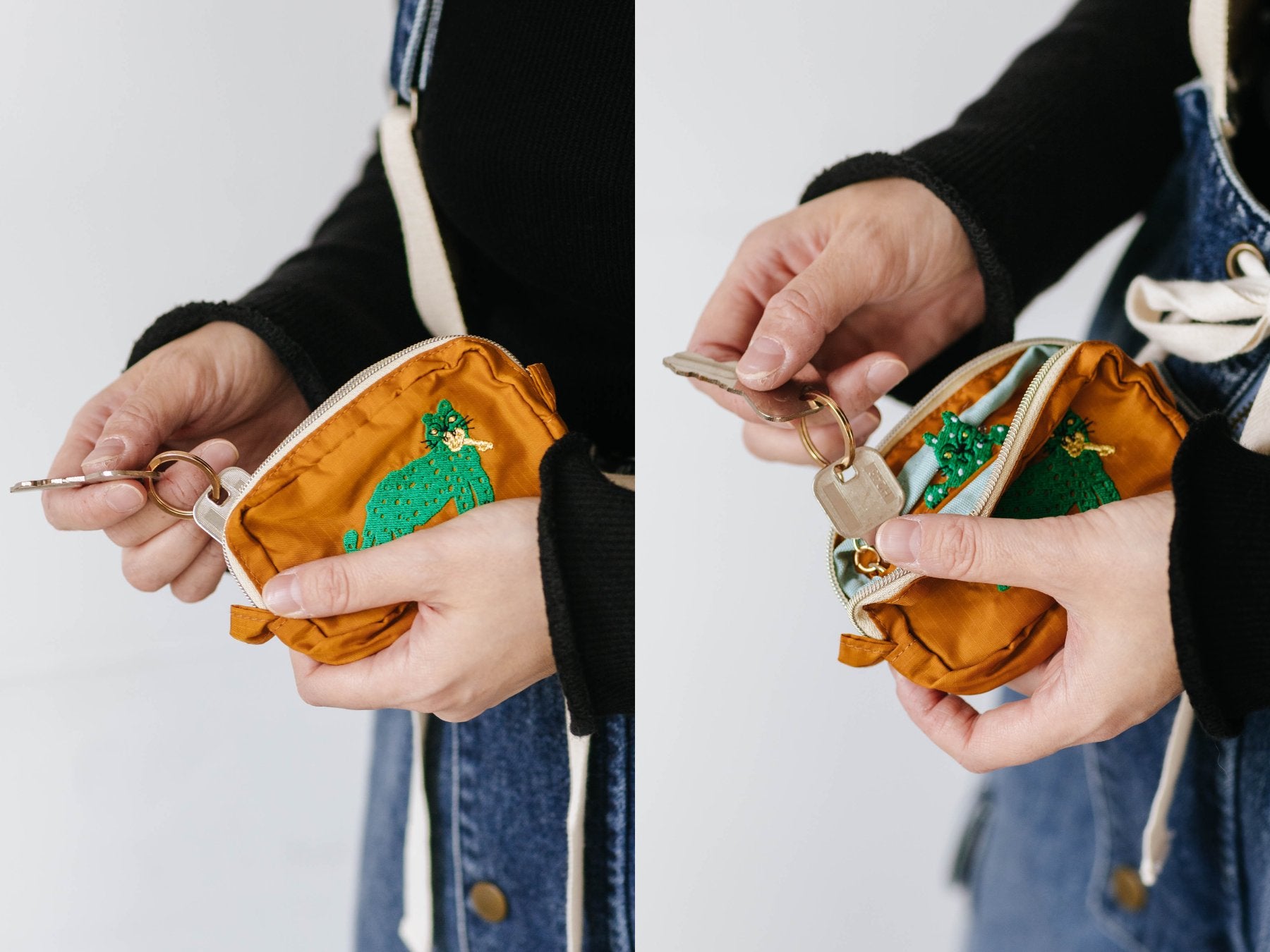 kusetsuyo くせ強 シリーズ（ポーチ）｜ポーチ｜オルネ ド フォイユ