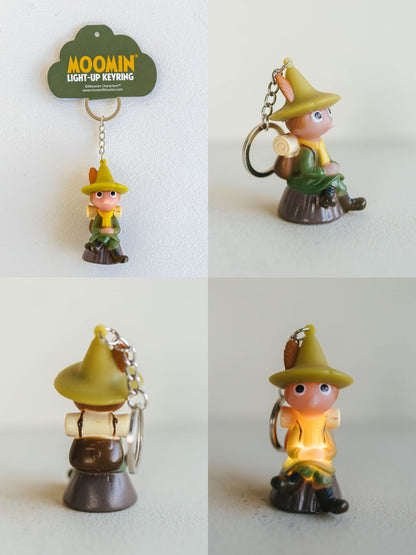 ムーミン キーリング（LEDライト付き）