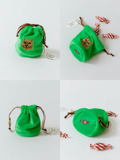 飴ちゃん巾着のディテール