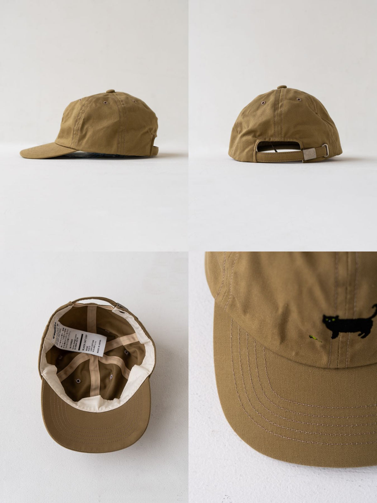 TEMBEA キャップ BLACK CAT CAP