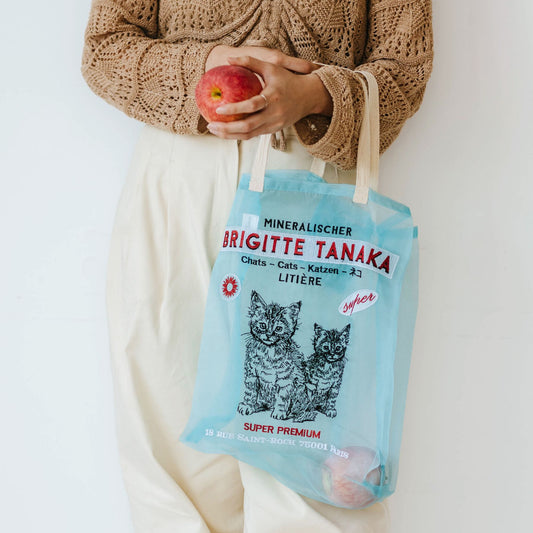 Brigitte Tanaka バッグ／Chat Bleu Menthe