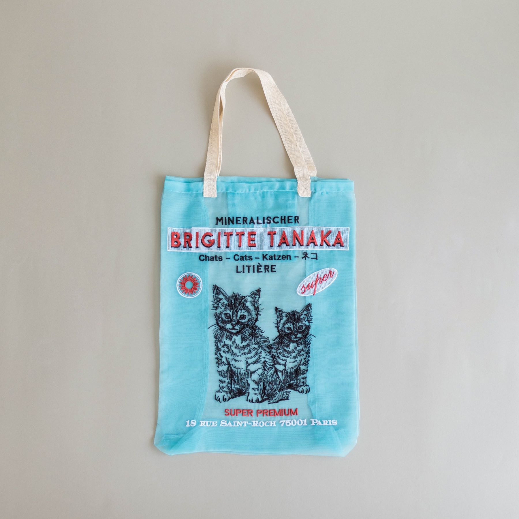 Brigitte Tanaka バッグ／Chat Bleu Menthe｜バッグ｜オルネ ド