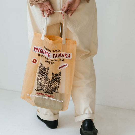 Brigitte Tanaka バッグ／Chat Peach
