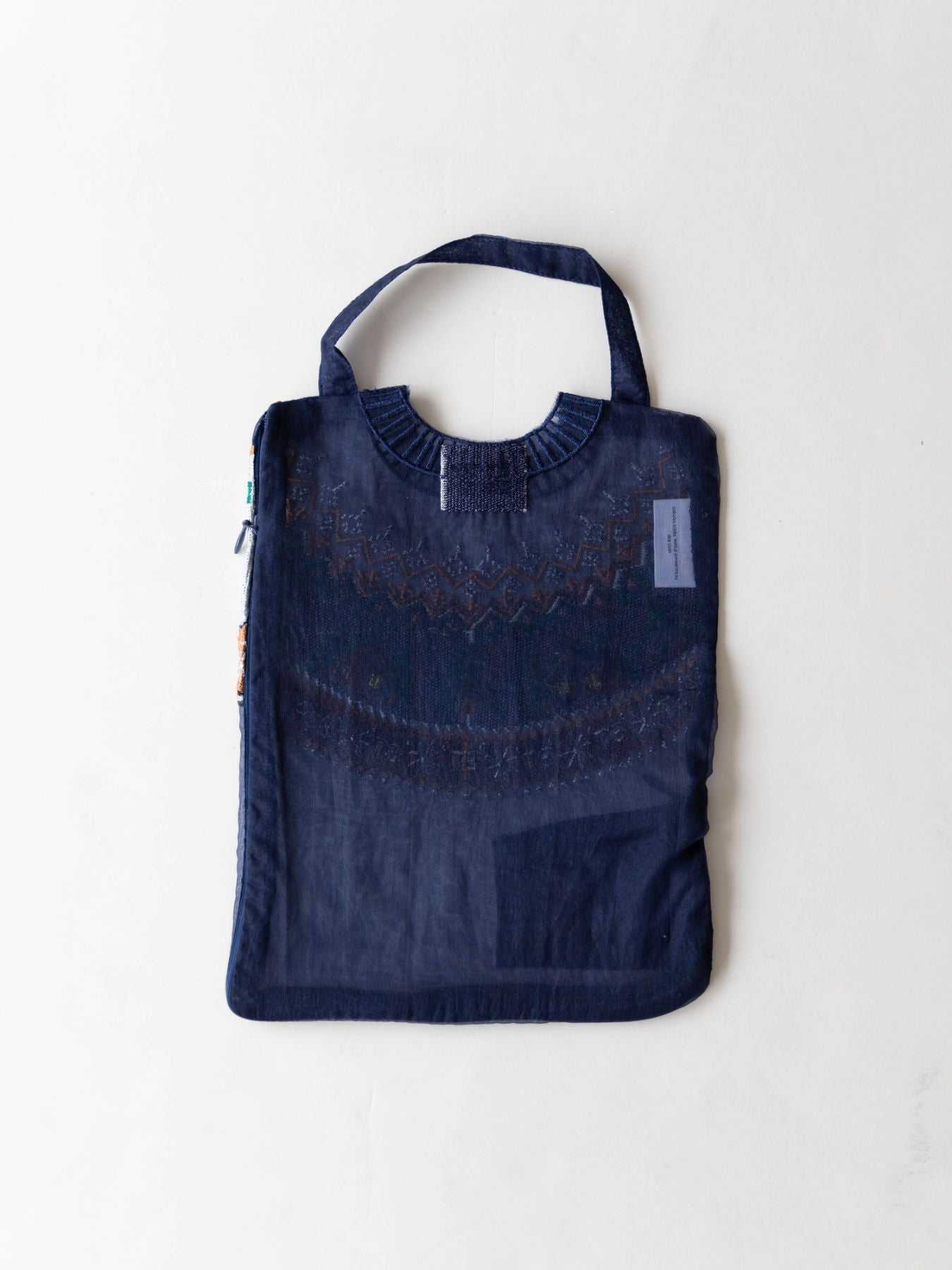 Brigitte Tanaka ミニポーチ/Pochette Grande Pull Bleu|ポーチ Brigitte Tanaka ミニポーチ/Pochette Grande Pull Bleu|ポーチ