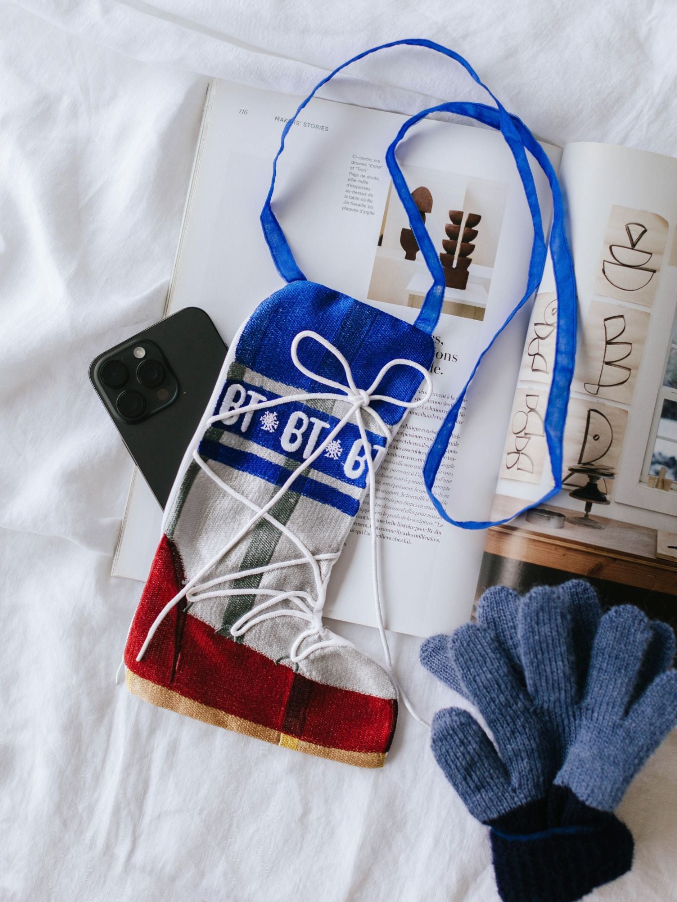 Brigitte Tanaka ミニポーチ／Pochette Moon BT