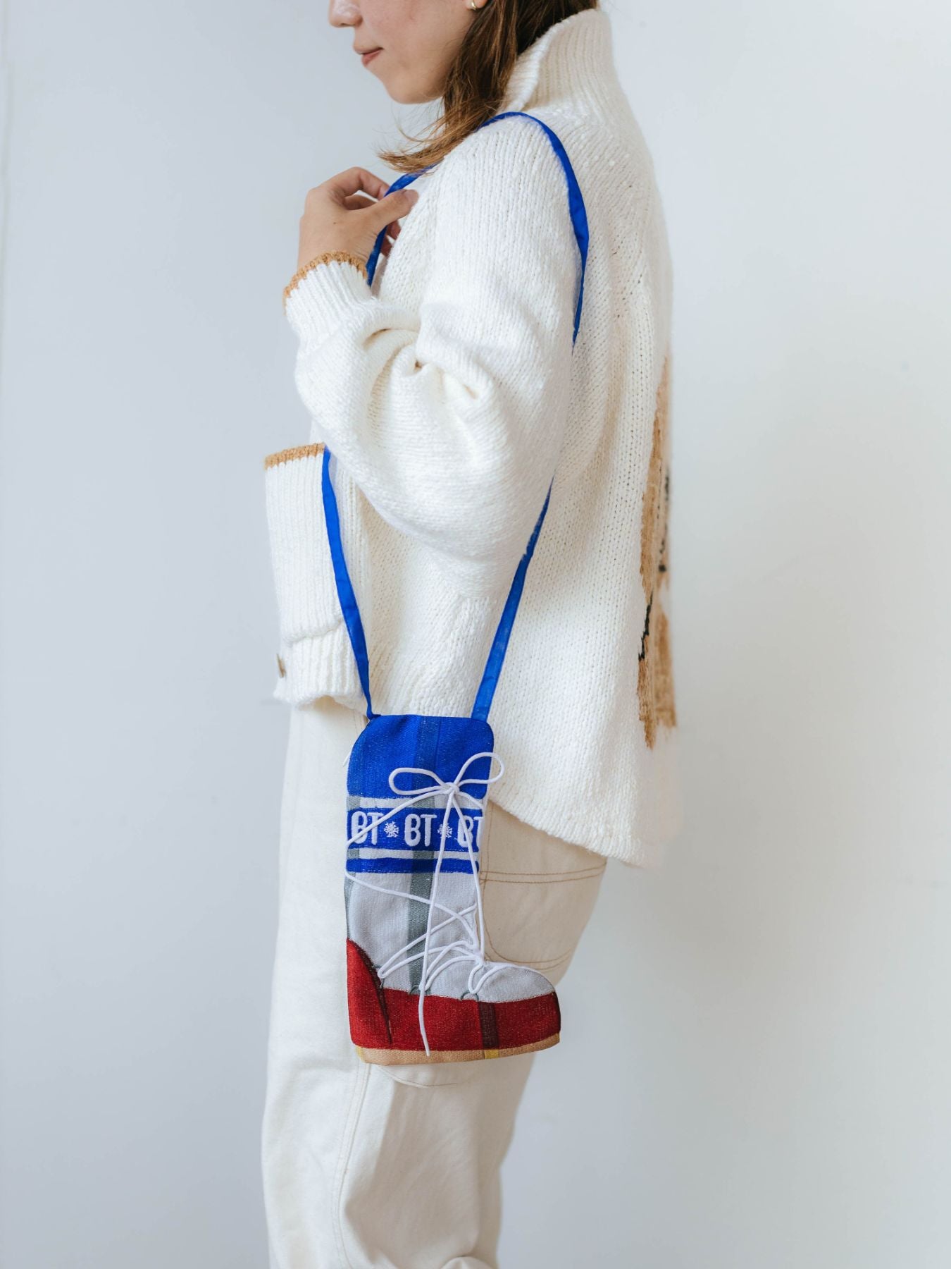 Brigitte Tanaka ミニポーチ／Pochette Moon BT｜ポーチ｜オルネ ド