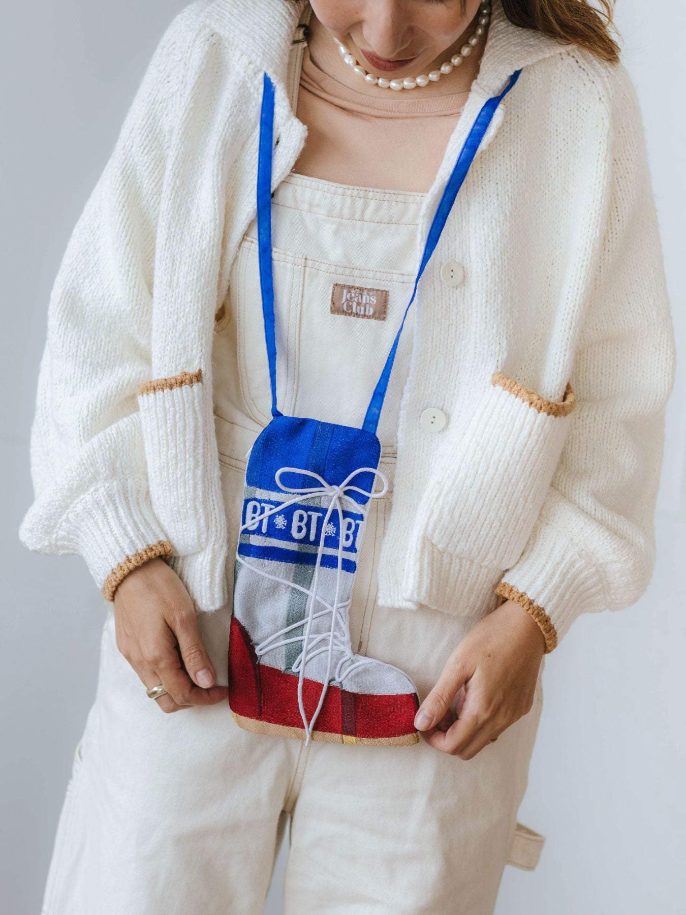 Brigitte Tanaka ミニポーチ／Pochette Moon BT