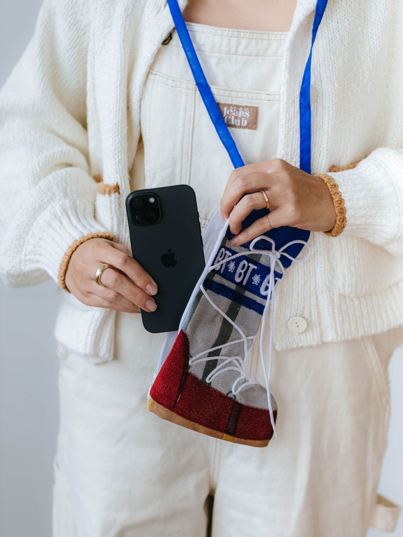 Brigitte Tanaka ミニポーチ／Pochette Moon BT