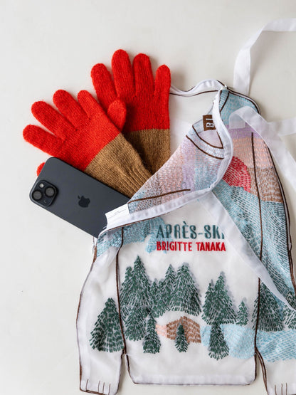【受注販売】Brigitte Tanaka バッグ／Pull Apres Ski
