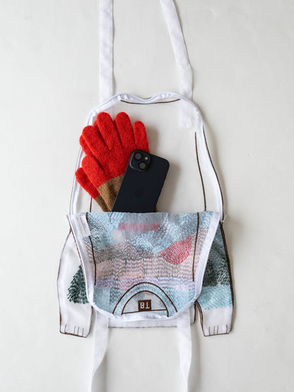 【受注販売】Brigitte Tanaka バッグ／Pull Apres Ski