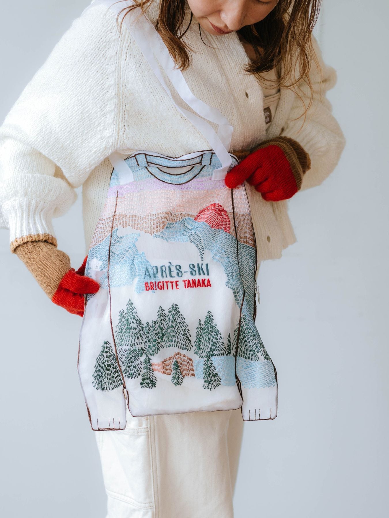 【受注販売】Brigitte Tanaka バッグ／Pull Apres Ski