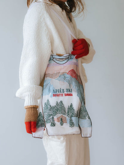 【受注販売】Brigitte Tanaka バッグ／Pull Apres Ski