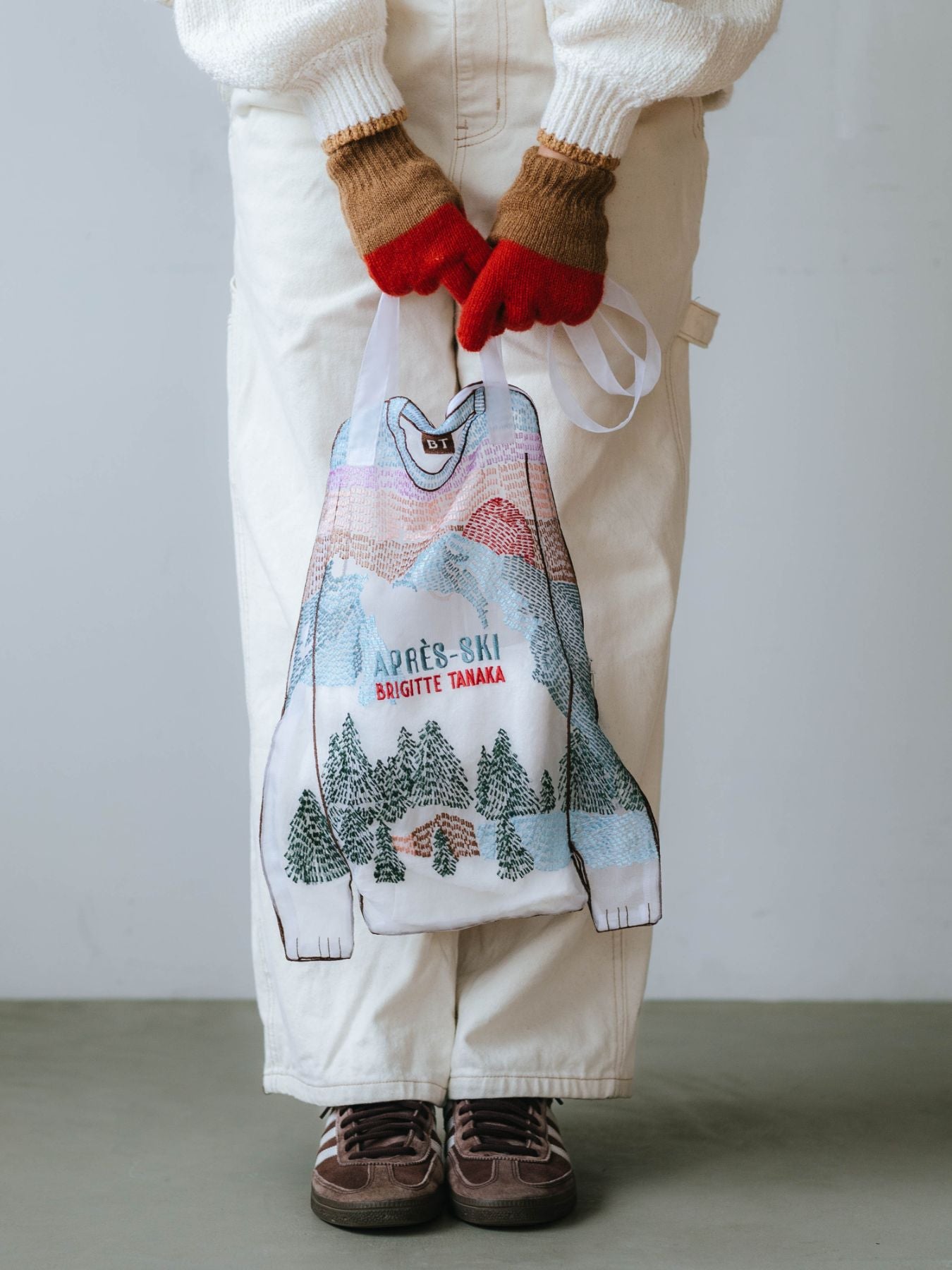 Brigitte Tanaka バッグ／Pull Apres Ski｜バッグ｜オルネ ド フォイユ