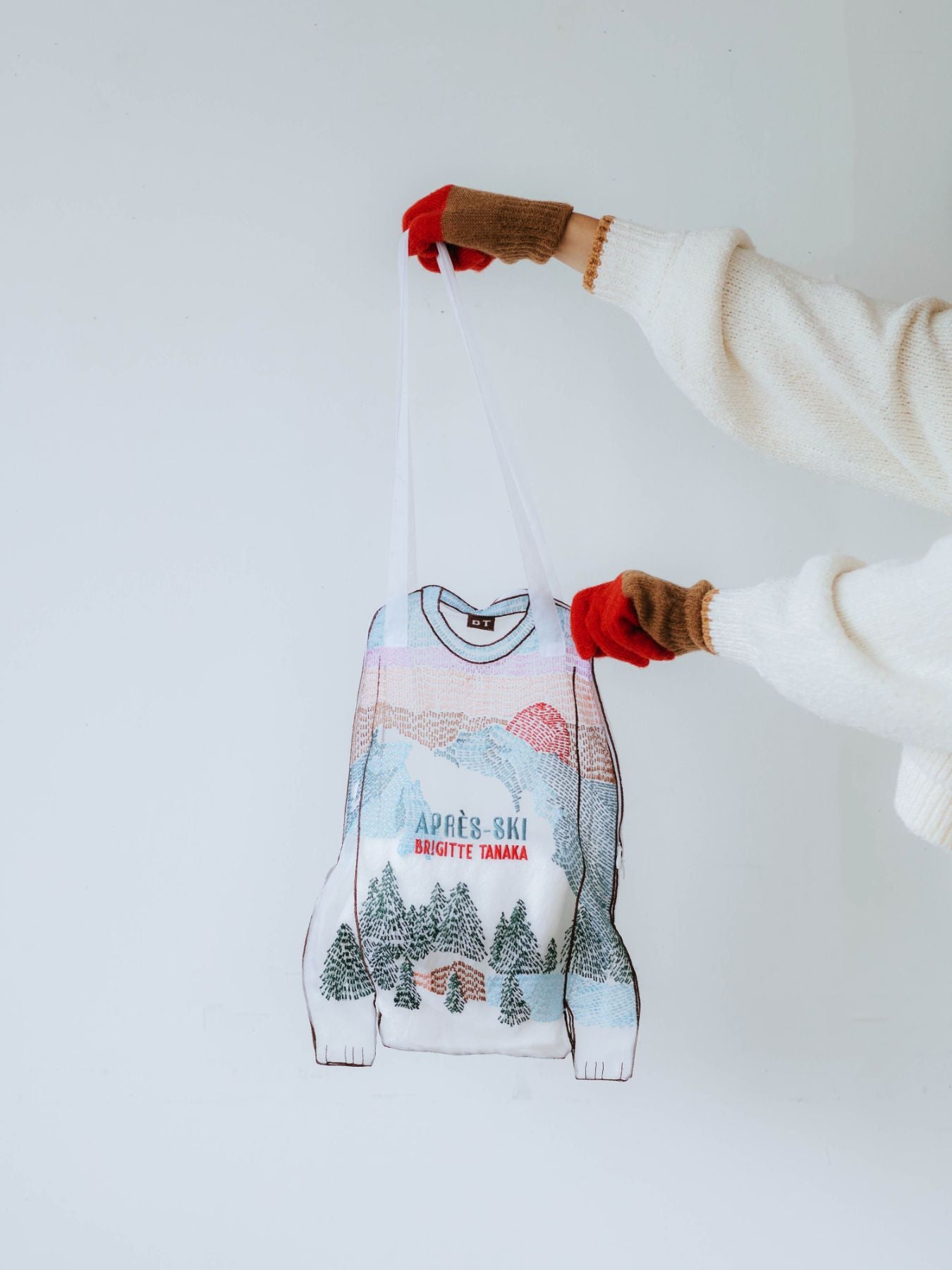 Brigitte Tanaka バッグ／Pull Apres Ski｜バッグ｜オルネ ド フォイユ