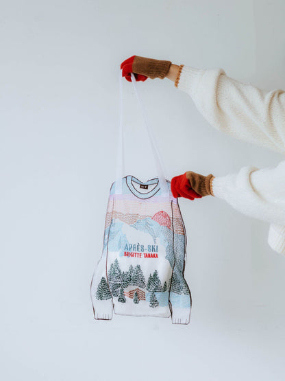 【受注販売】Brigitte Tanaka バッグ／Pull Apres Ski