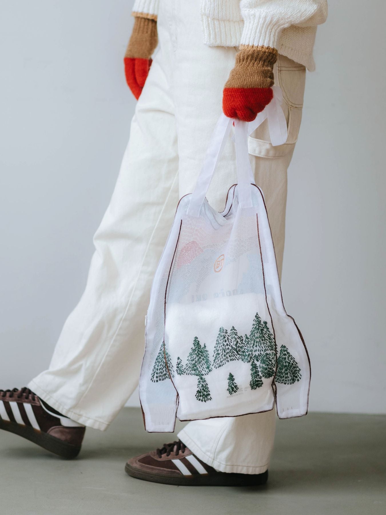 【受注販売】Brigitte Tanaka バッグ／Pull Apres Ski