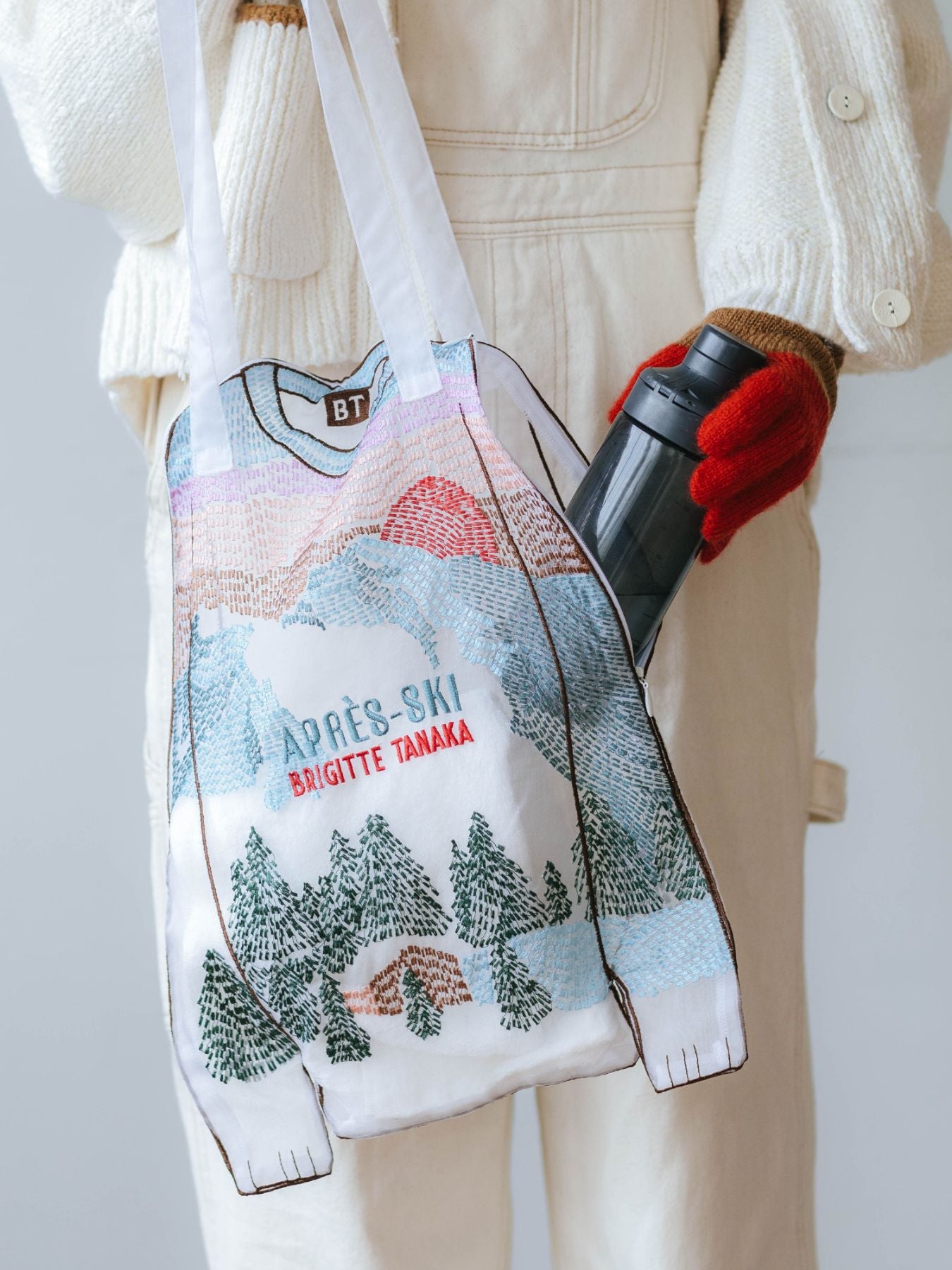 【受注販売】Brigitte Tanaka バッグ／Pull Apres Ski