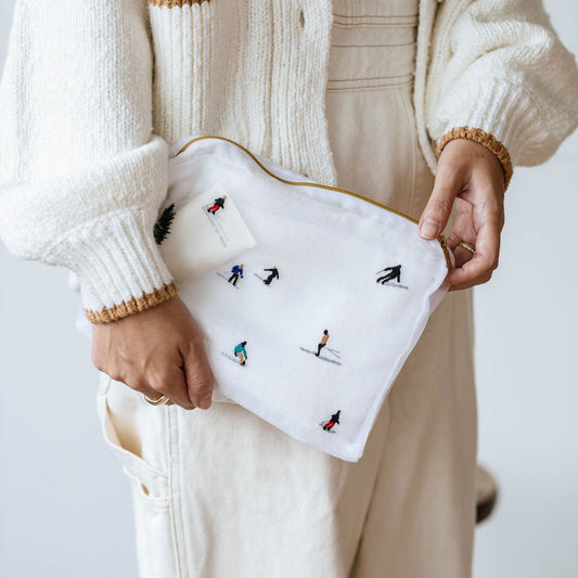 Brigitte Tanaka ミニポーチ／Pochette Skieurs