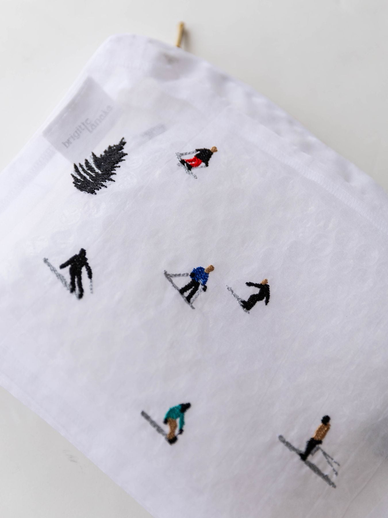 Brigitte Tanaka ミニポーチ／Pochette Skieurs