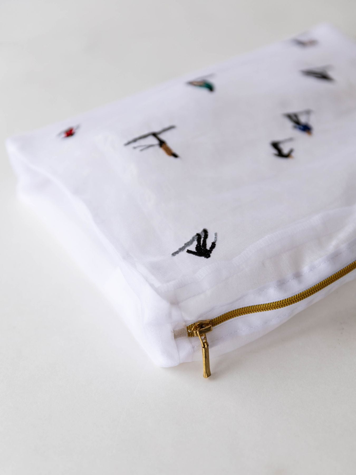 Brigitte Tanaka ミニポーチ／Pochette Skieurs