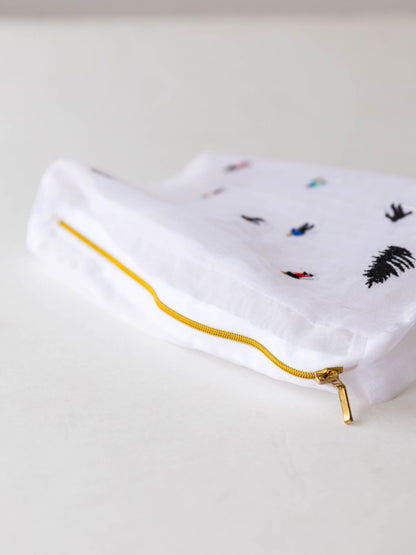 Brigitte Tanaka ミニポーチ／Pochette Skieurs