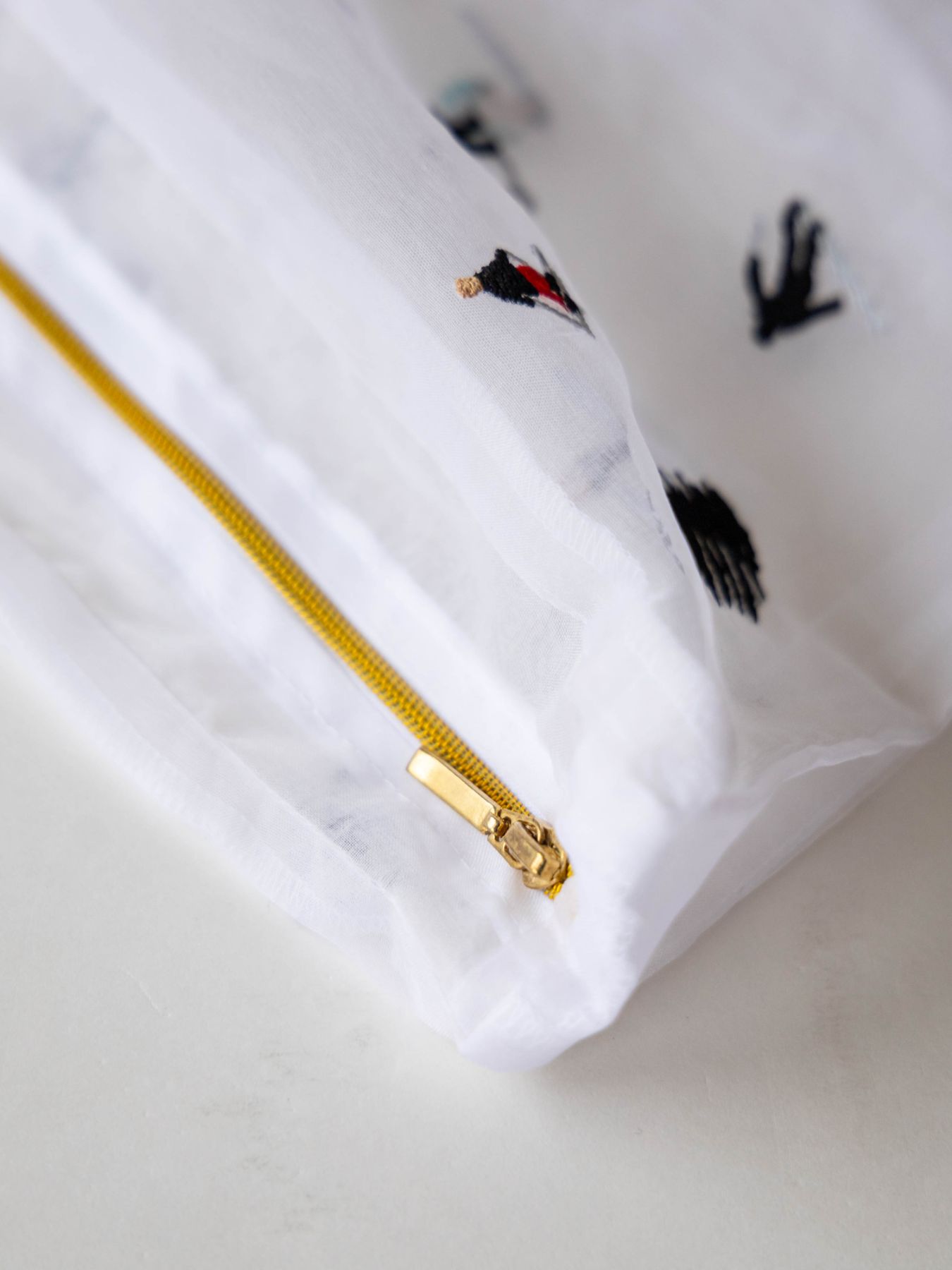 Brigitte Tanaka ミニポーチ／Pochette Skieurs