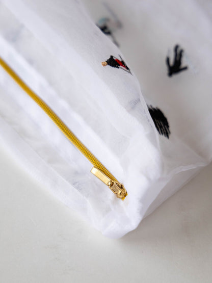 Brigitte Tanaka ミニポーチ／Pochette Skieurs