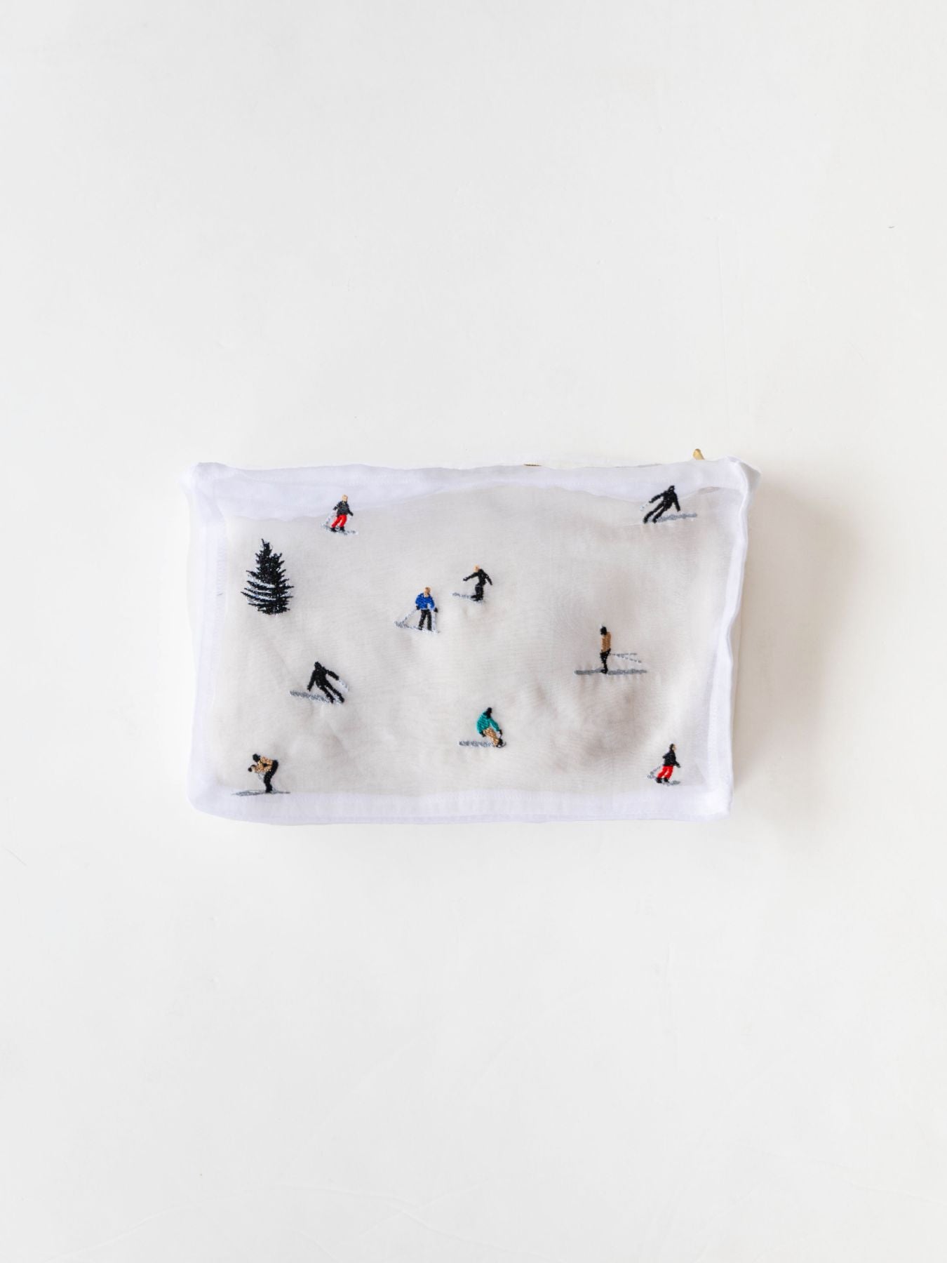 Brigitte Tanaka ミニポーチ／Pochette Skieurs