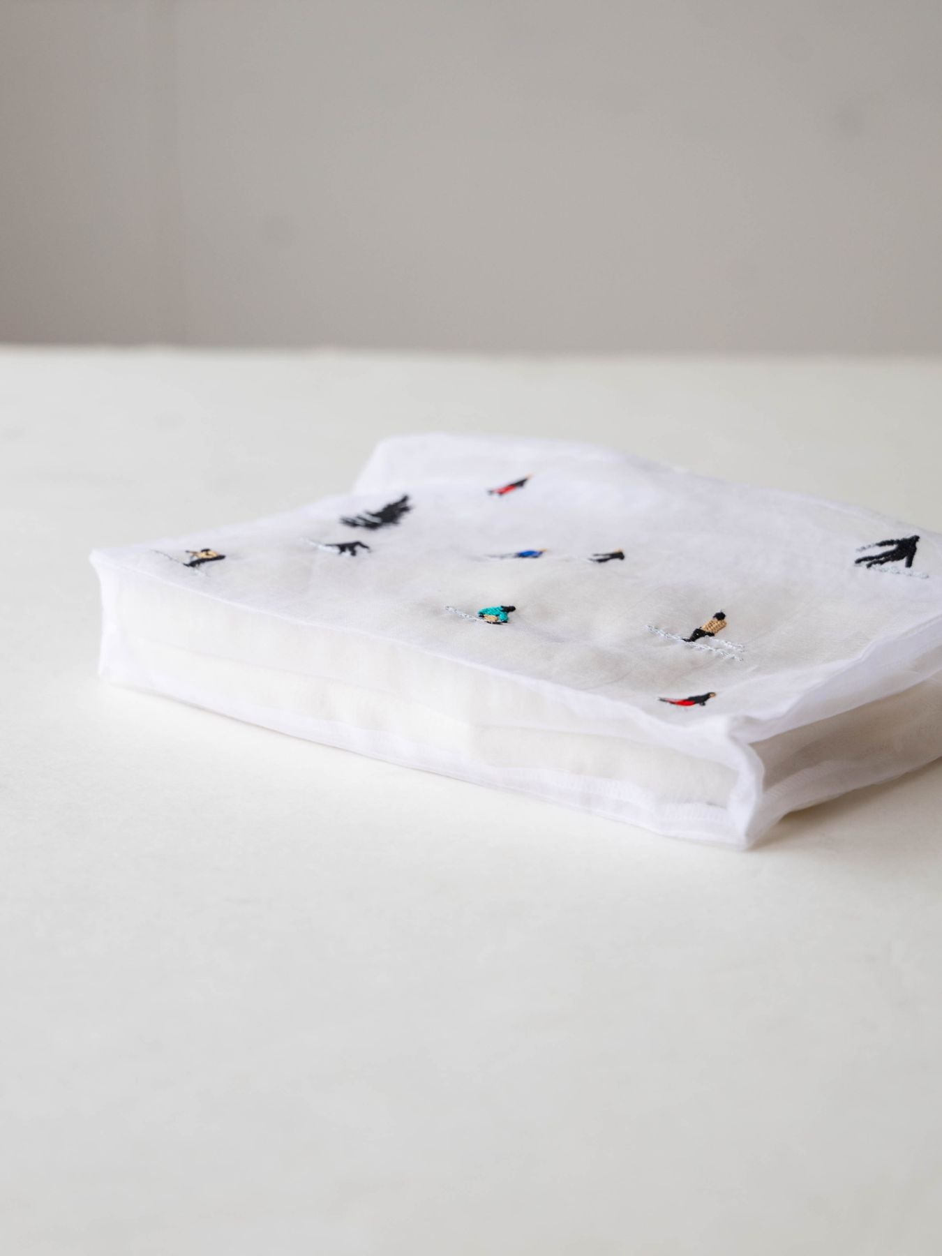 Brigitte Tanaka ミニポーチ／Pochette Skieurs