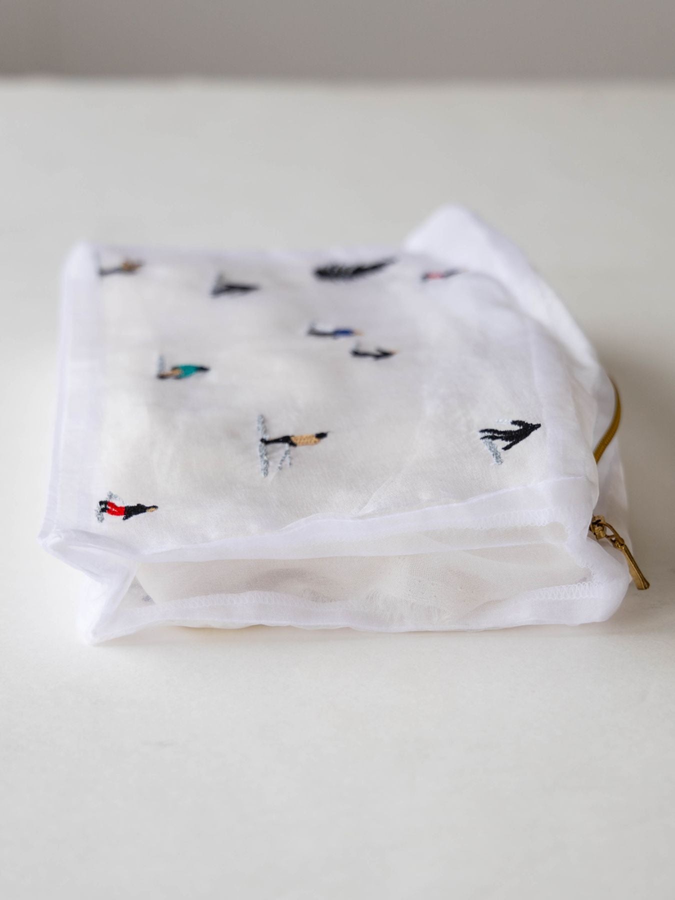 Brigitte Tanaka ミニポーチ／Pochette Skieurs｜ポーチ｜オルネ ド