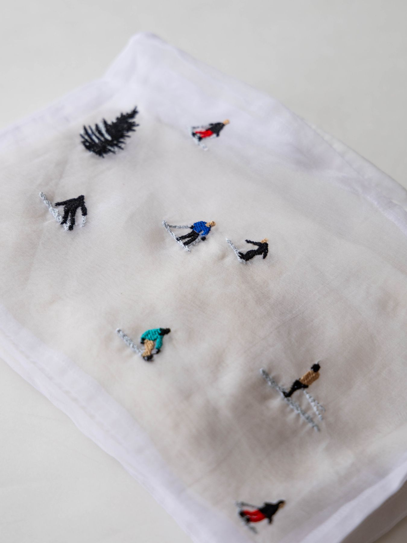 Brigitte Tanaka ミニポーチ／Pochette Skieurs