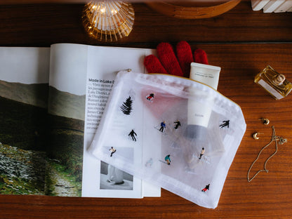 Brigitte Tanaka ミニポーチ／Pochette Skieurs