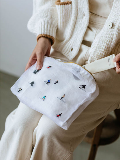 Brigitte Tanaka ミニポーチ／Pochette Skieurs