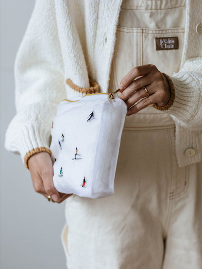 Brigitte Tanaka ミニポーチ／Pochette Skieurs