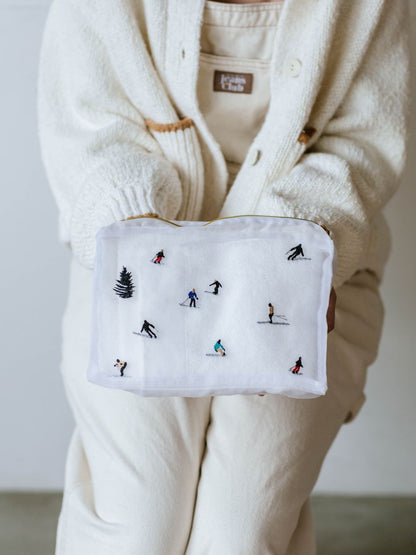 Brigitte Tanaka ミニポーチ／Pochette Skieurs