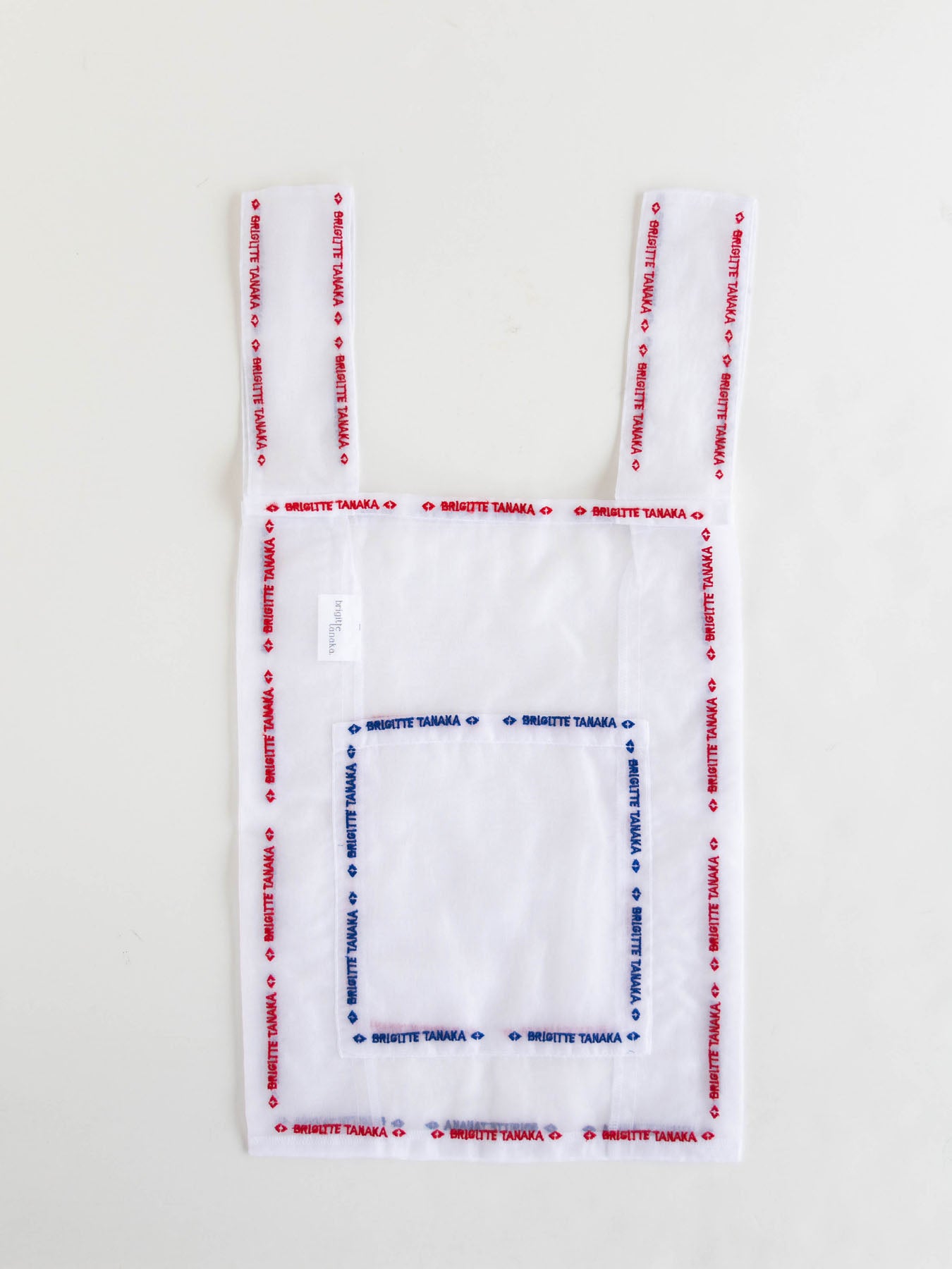 Brigitte Tanaka バッグ／School Tag Bag｜バッグ｜オルネ ド フォイユ